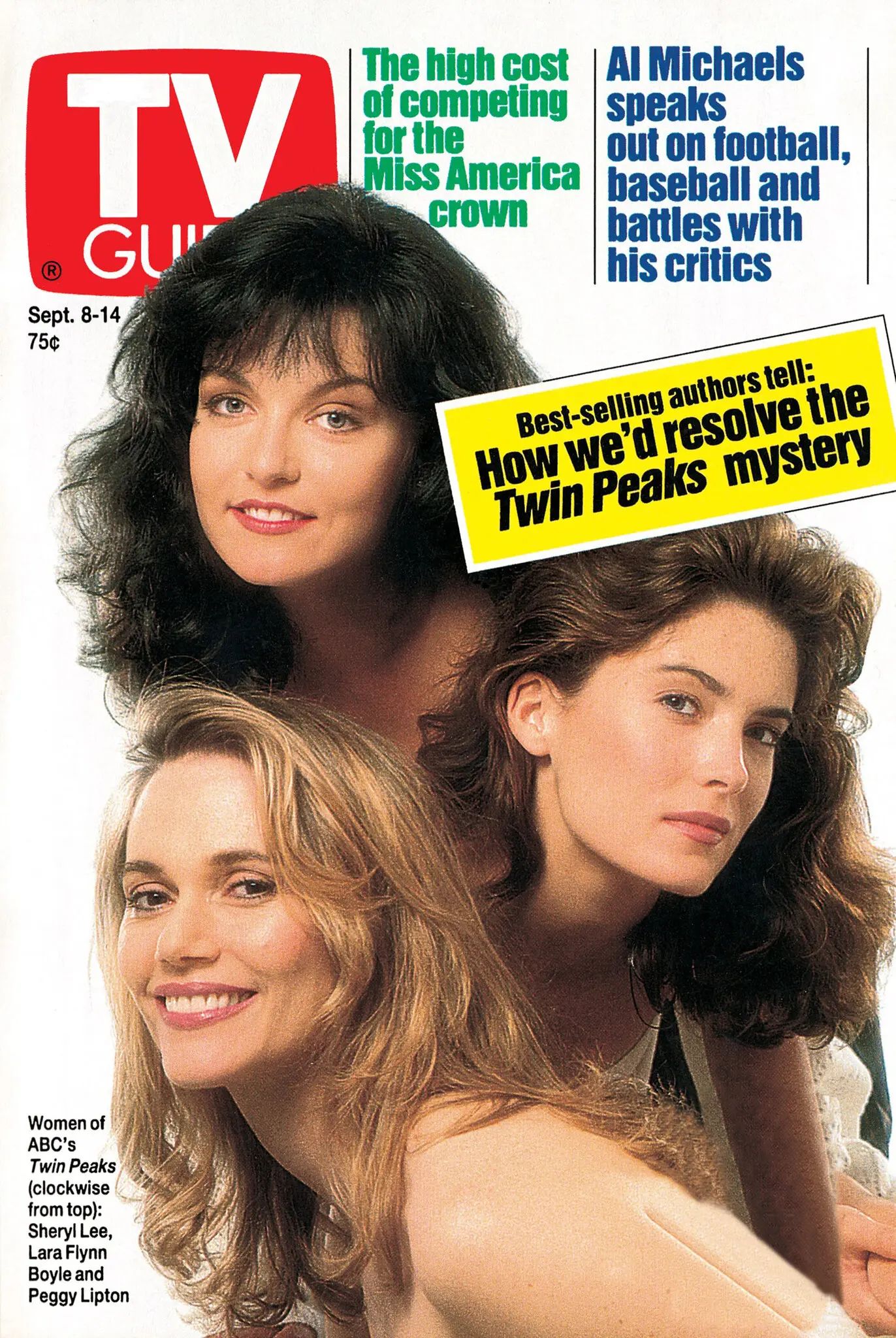Tv Guide — #19 of the The 25 Most Influential Magazine Covers of All ...