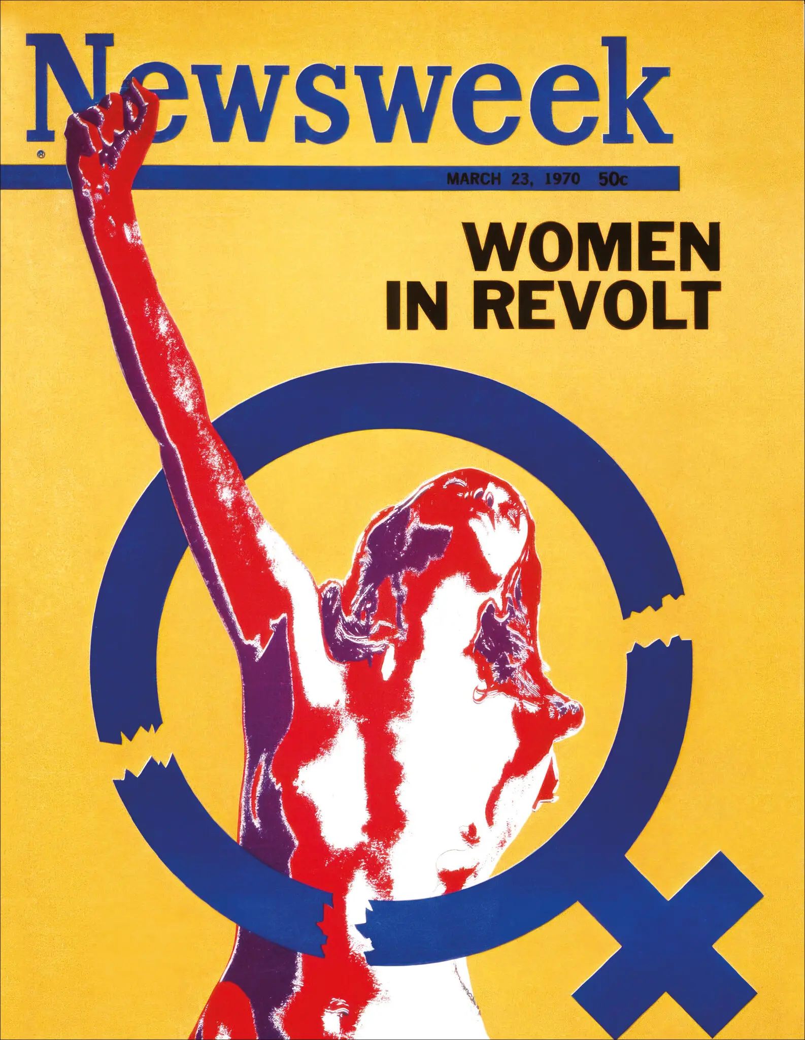 Newsweek — #24 of the The 25 Most Influential Magazine Covers of All ...