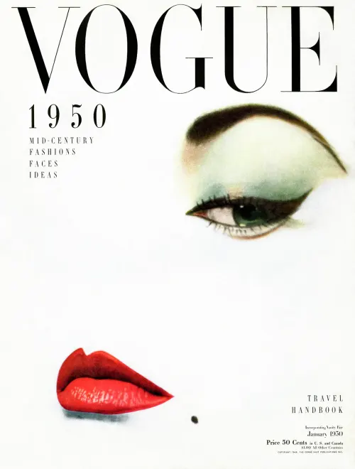 Most Influential Magazine Vogue — #25 of the The 25 Most Influential Magazine Covers of All Time ...