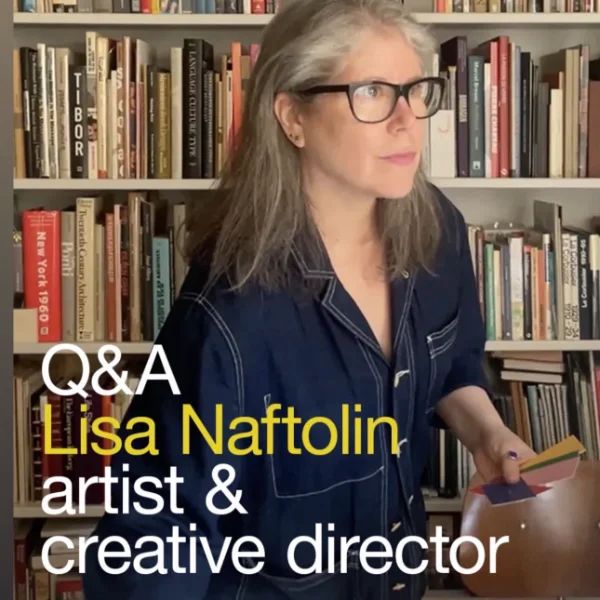 Lisa Naftolin — BREAKABLE BEAUTY: Typography meets Empathy | coverjunkie
