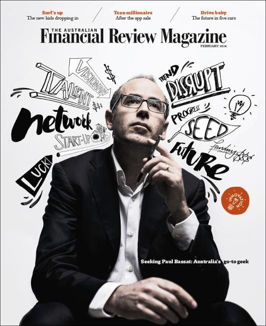 Afr Magazine — Financial Review Magazine (Australia) | coverjunkie