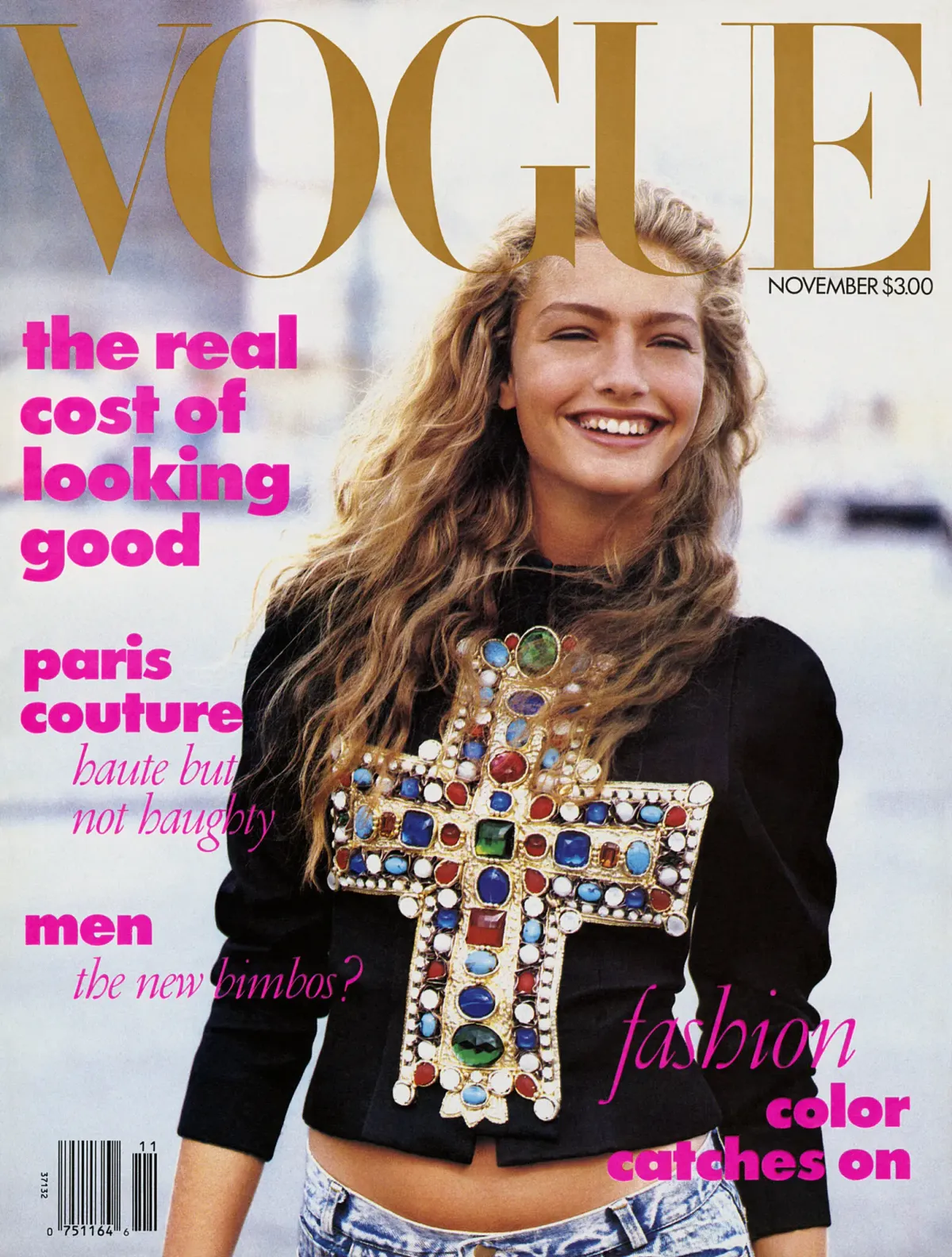Most Influential Magazine Vogue — #20 of the The 25 Most Influential Magazine Covers of All Time ...
