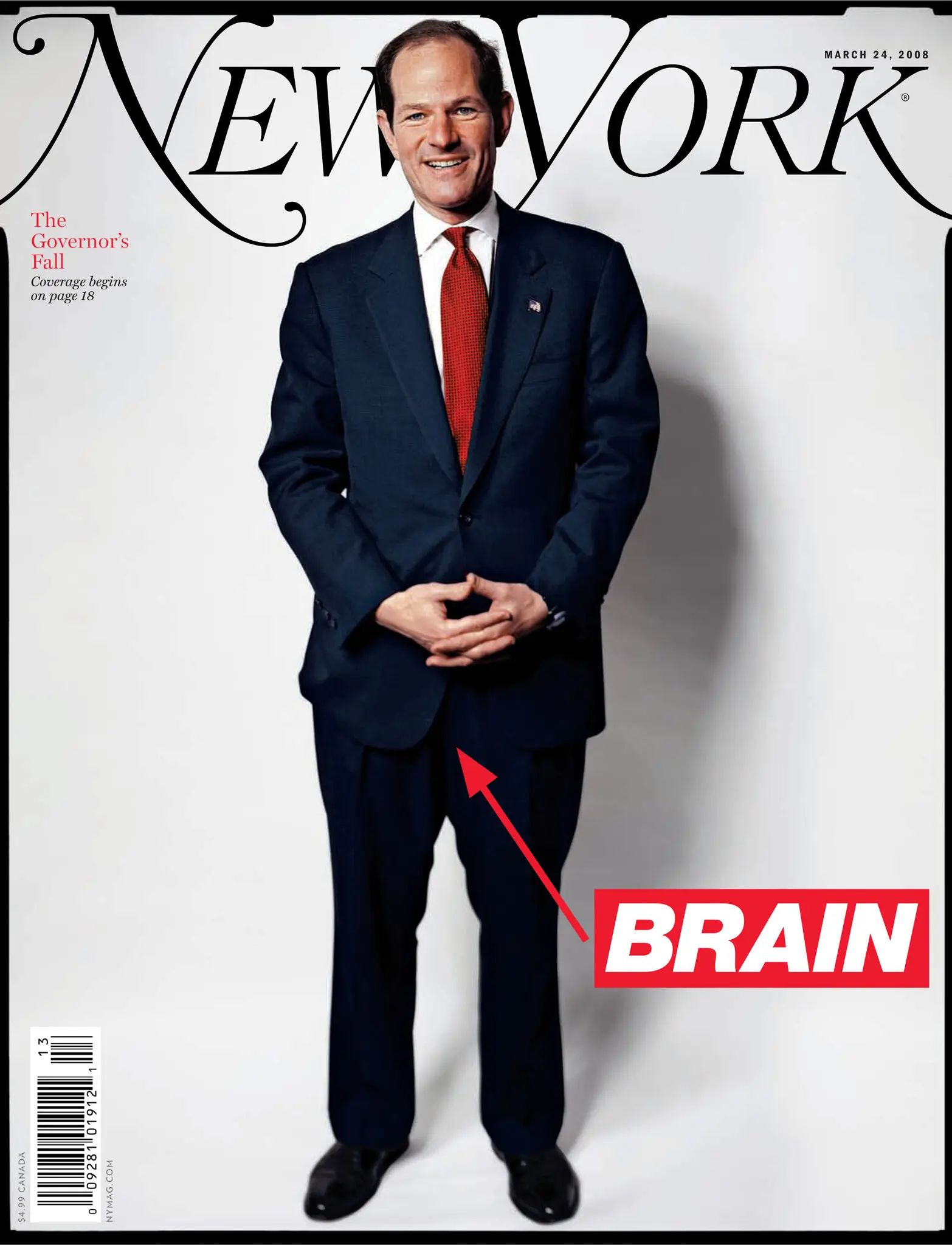 New York Magazine — #8 of the The 25 Most Influential Magazine Covers ...