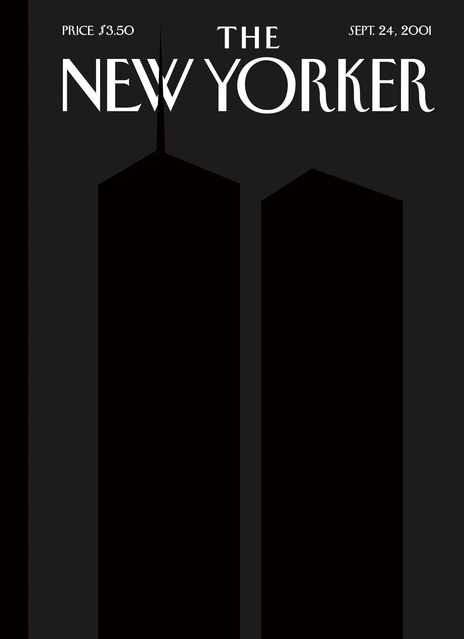 New Yorker — #7 of the The 25 Most Influential Magazine Covers of All ...