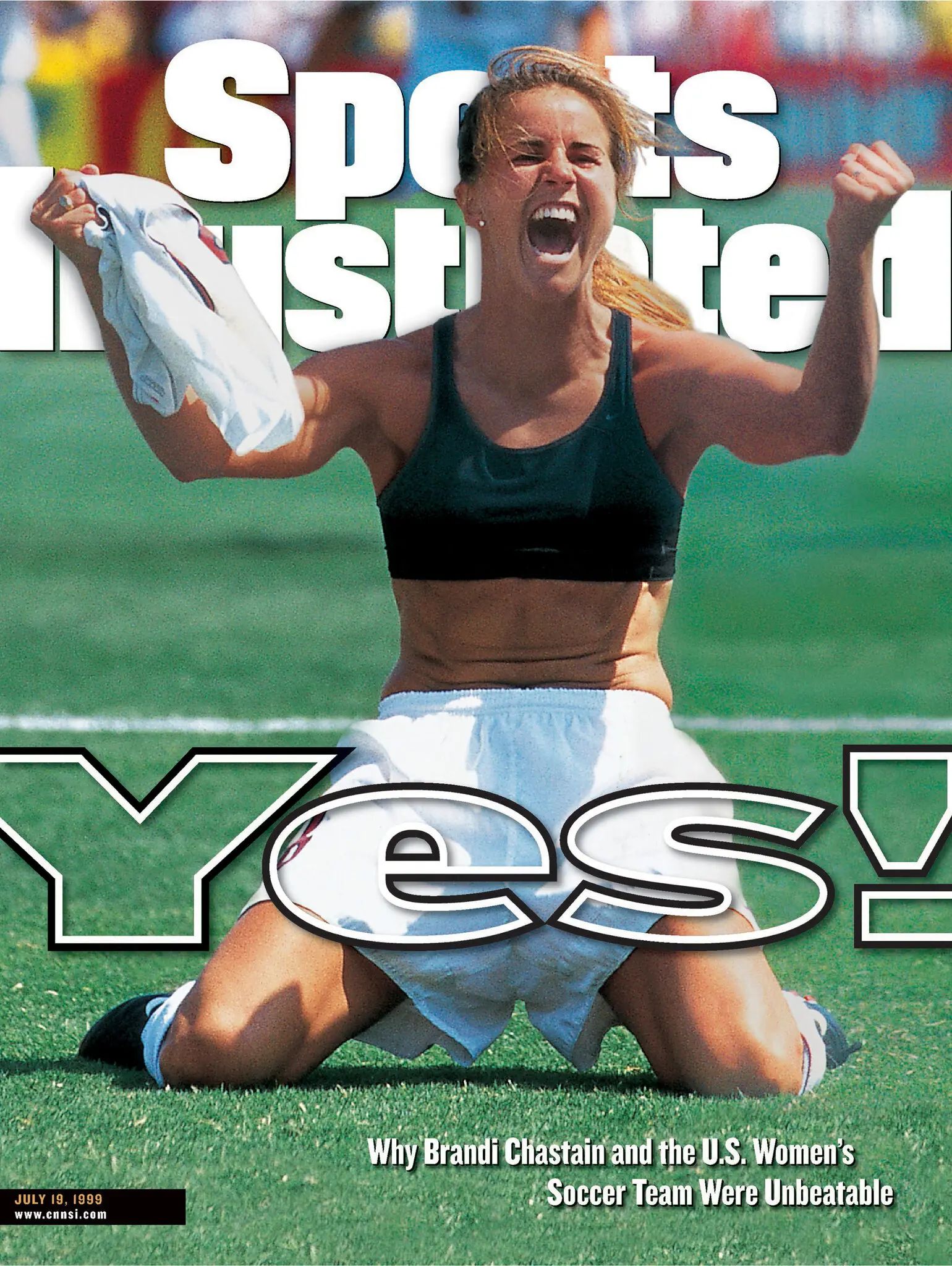Sports Illustrated — #23 of the The 25 Most Influential Magazine Covers ...